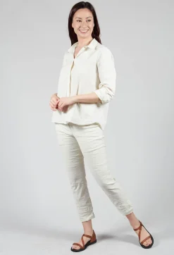 Aequamente Shirts & Blouses^Oxford Shirt in Chalk