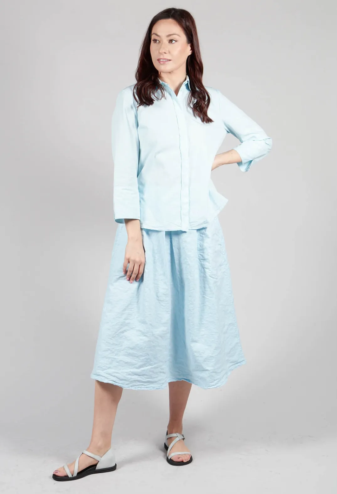 Aequamente Shirts & Blouses^Oxford Shirt in Cielo