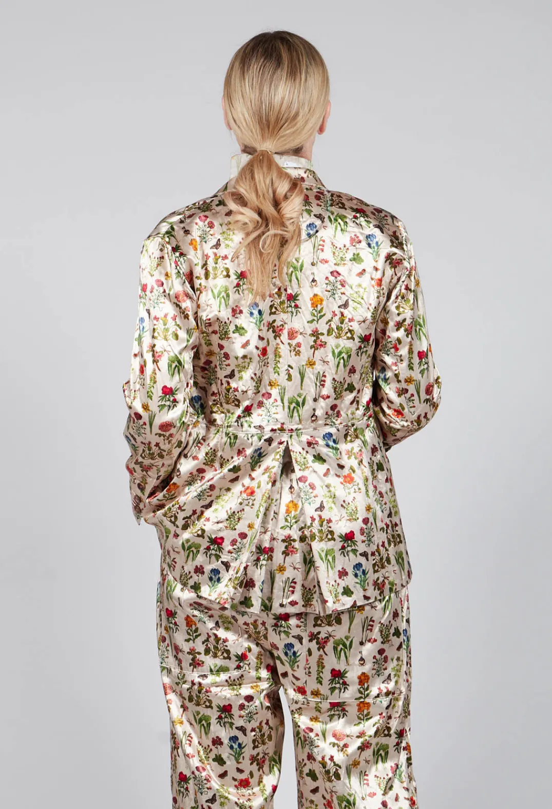 Aleksandr Manamis Jackets^Padded Jacket in Petite Fleurs