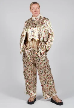 Aleksandr Manamis Jackets^Padded Jacket in Petite Fleurs