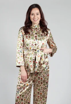 Aleksandr Manamis Jackets^Padded Jacket in Petite Fleurs