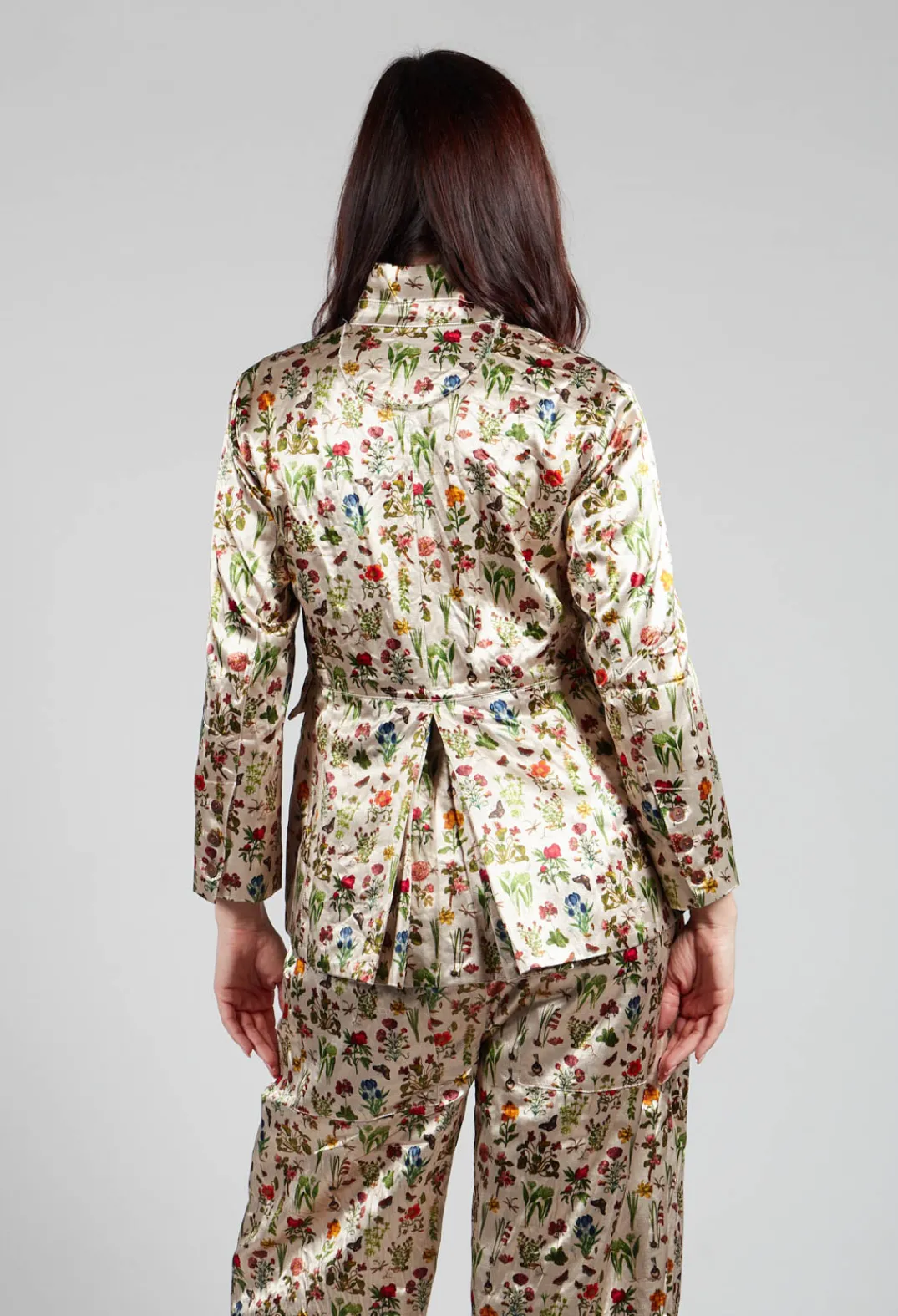 Aleksandr Manamis Jackets^Padded Jacket in Petite Fleurs
