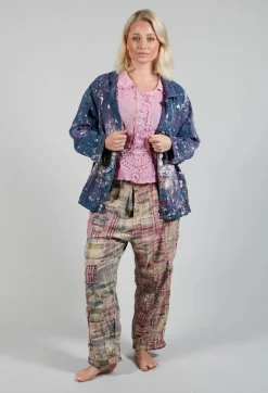 Magnolia Pearl Jackets^Paint Splatter Crop Tancy Coat in Workwear
