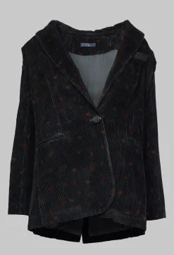 Baci Jackets^Paisley Single Button Blazer