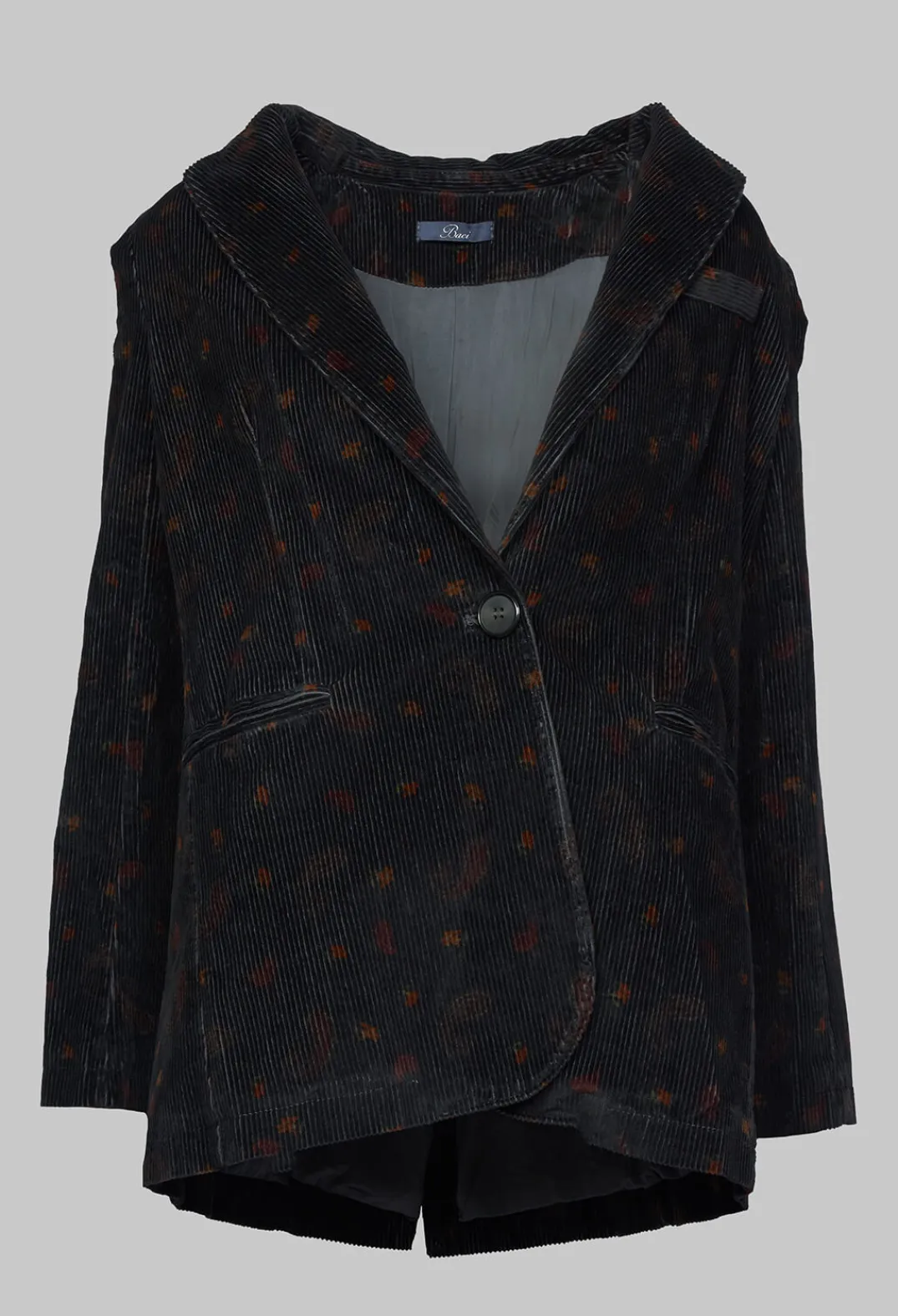 Baci Jackets^Paisley Single Button Blazer