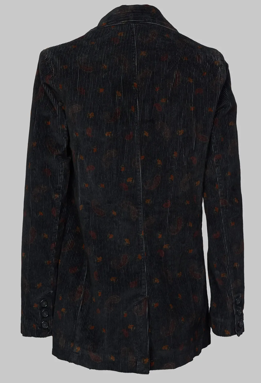 Baci Jackets^Paisley Single Button Blazer