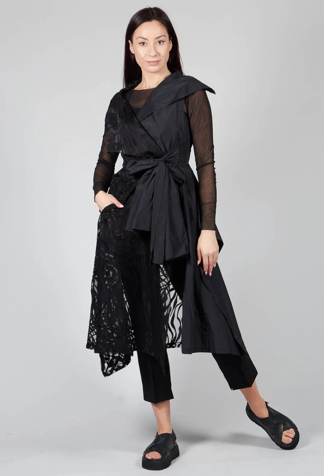 Xenia Design Tops^PAJE Top in Black