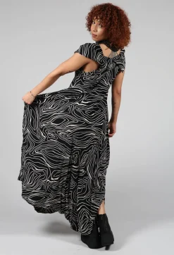 Xenia Design Dresses^PAKA11 Dress in Black with White