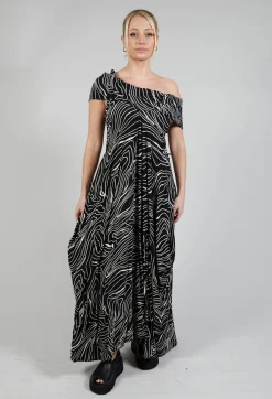 Xenia Design Dresses^PAKA11 Dress in Black with White