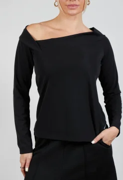Xenia Design Tops^Pala Top in Black