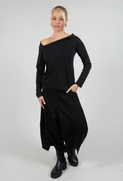 Xenia Design Tops^Pala Top in Black