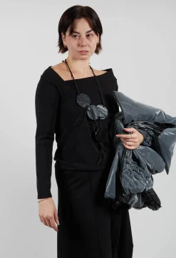 Xenia Design Tops^Pala Top in Black