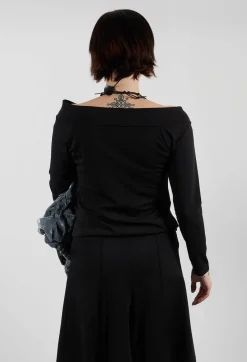 Xenia Design Tops^Pala Top in Black