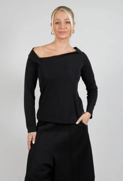 Xenia Design Tops^Pala Top in Black