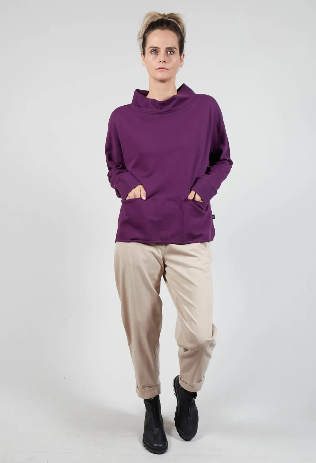 Elemente Clemente Shirts & Blouses^Palan Shirt in Violet