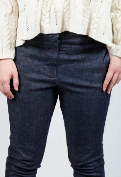 Hannoh Wessel Trousers^Palba Trousers in Washed Denim