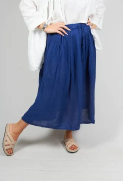 Mama B Skirts^Panarea L Skirt in Officina