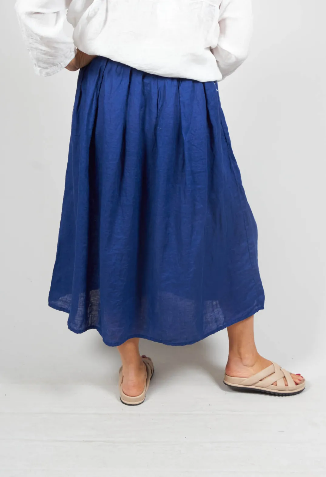 Mama B Skirts^Panarea L Skirt in Officina