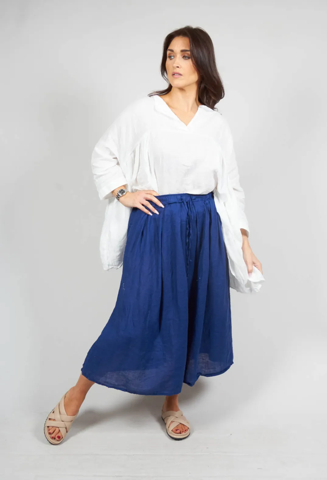 Mama B Skirts^Panarea L Skirt in Officina