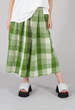 Mama B Skirts^Panarea Q Skirt in Avocado