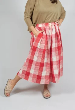 Mama B Skirts^Panarea Q Skirt in Fuoco