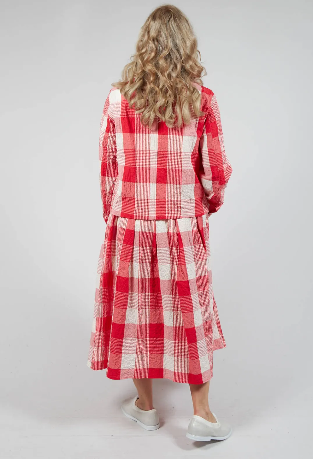Mama B Skirts^Panarea Q Skirt in Fuoco