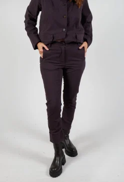 Hannoh Wessel Trousers^Pants Pavana in Plum