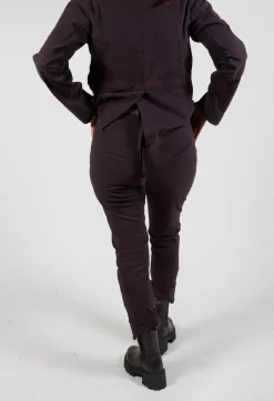 Hannoh Wessel Trousers^Pants Pavana in Plum