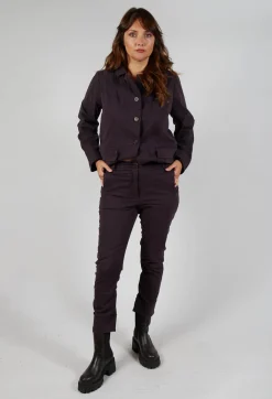 Hannoh Wessel Trousers^Pants Pavana in Plum