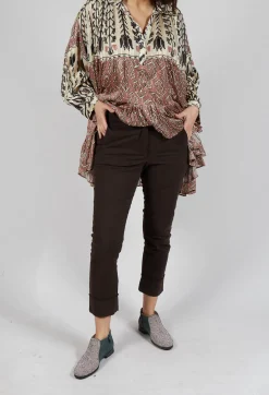 Hannoh Wessel Trousers^Pants Pavana in Sepia