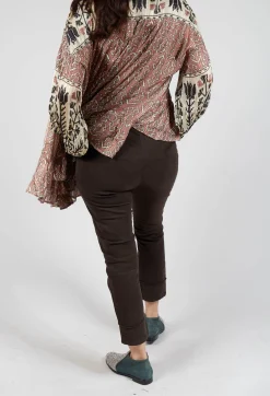 Hannoh Wessel Trousers^Pants Pavana in Sepia