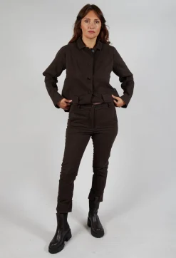 Hannoh Wessel Trousers^Pants Pavana in Sepia