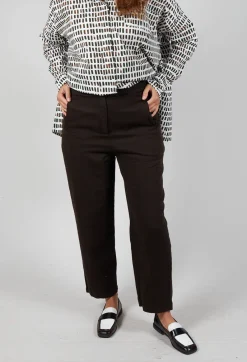 Hannoh Wessel Trousers^Pants Pierpaola in Sepia