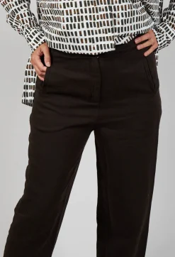 Hannoh Wessel Trousers^Pants Pierpaola in Sepia