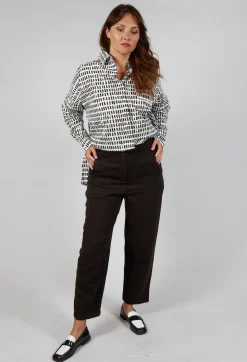 Hannoh Wessel Trousers^Pants Pierpaola in Sepia