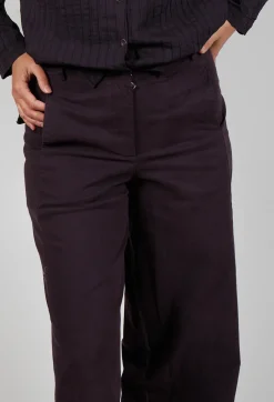 Hannoh Wessel Trousers^Pants Pura in Plum