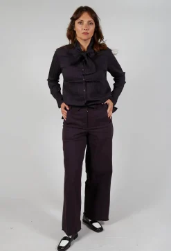 Hannoh Wessel Trousers^Pants Pura in Plum