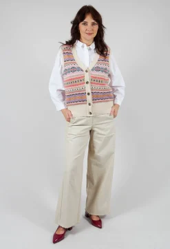 Hannoh Wessel Trousers^Pants Pura in Sand Old