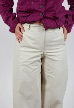Hannoh Wessel Trousers^Pants Pura in Sand Old