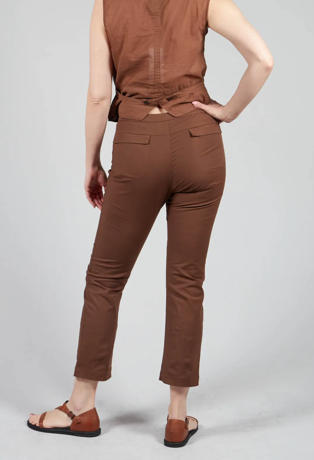 Hannoh Wessel Trousers^Paquita Trousers in Tobacco