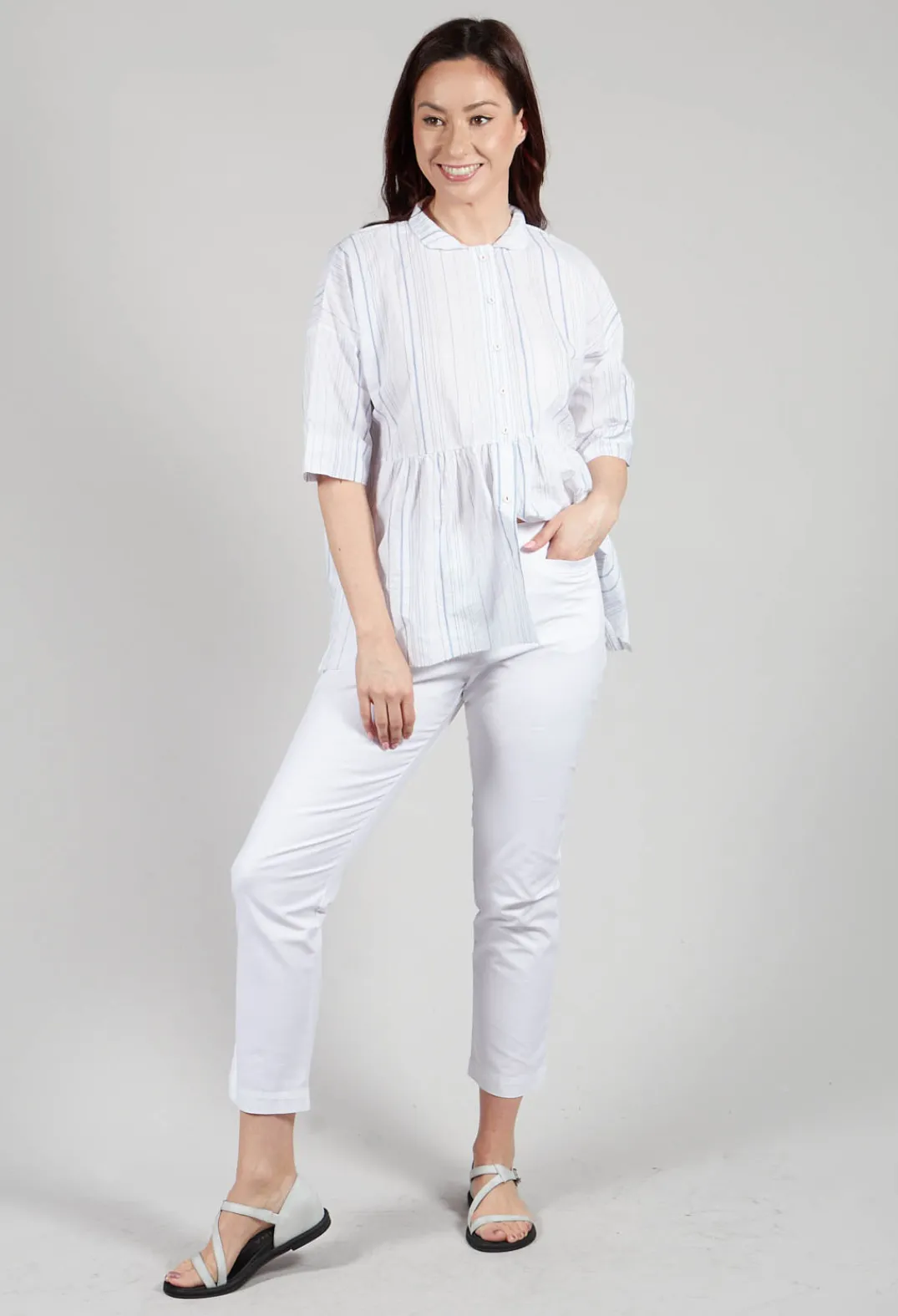 Hannoh Wessel Trousers^Paquita Trousers in White