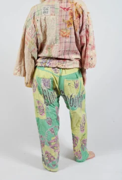 Magnolia Pearl Trousers^Paranoid Miner Denims in Radical
