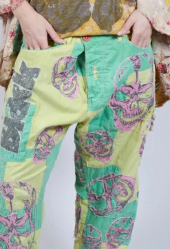 Magnolia Pearl Trousers^Paranoid Miner Denims in Radical