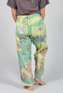 Magnolia Pearl Trousers^Paranoid Miner Denims in Radical