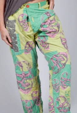 Magnolia Pearl Trousers^Paranoid Miner Denims in Radical