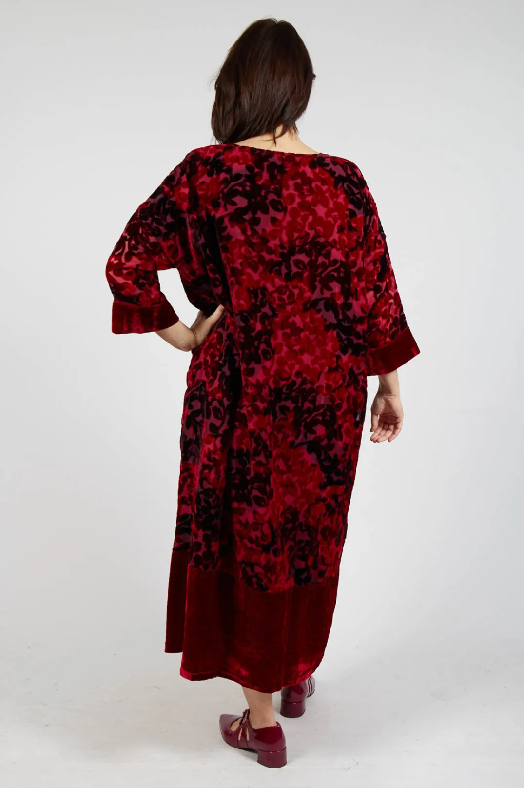 Bianco Levrin Dresses^Paris Dress in Redtone