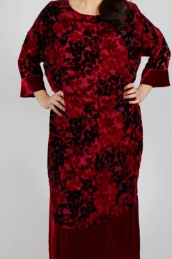 Bianco Levrin Dresses^Paris Dress in Redtone