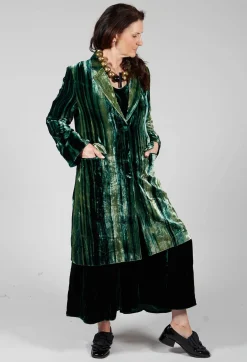 Bianco Levrin Tops^Paris Oriana Shirt in Bottle Green