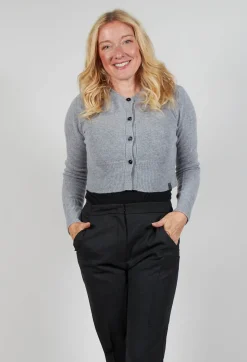 Beatrice B Cardigans^Parks Cardigan in Grey