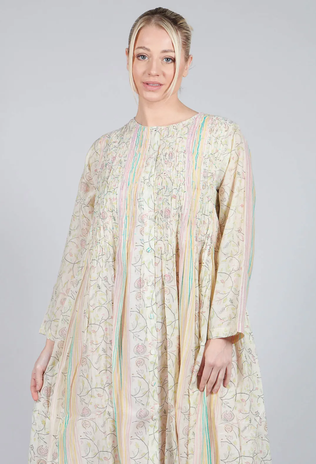 Eka Dresses^Parle Dress in Multicolour
